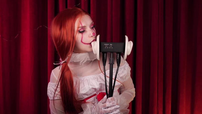 忙しいBのASMR - 2025年11月2日 - 限定ASMR～ペニーワイズが耳を食う