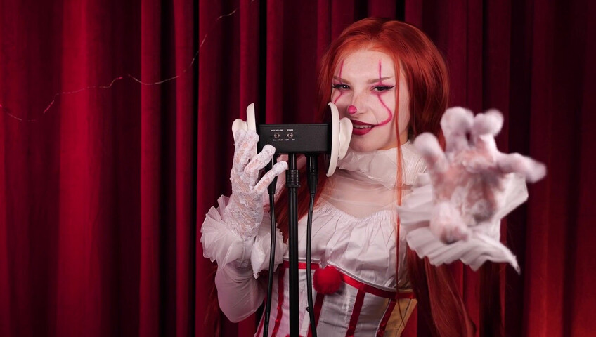 忙しいBのASMR - 2025年11月2日 - 限定ASMR～ペニーワイズが耳を食う