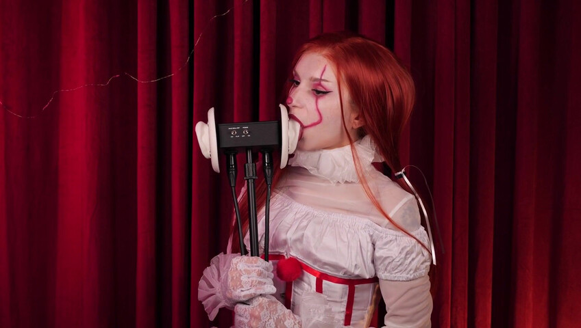 忙しいBのASMR - 2025年11月2日 - 限定ASMR～ペニーワイズが耳を食う