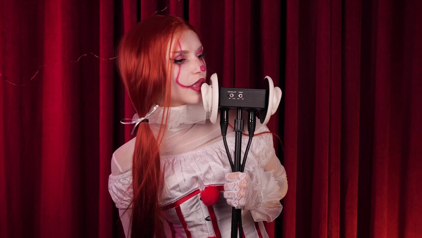 忙しいBのASMR - 2025年11月2日 - 限定ASMR～ペニーワイズが耳を食う