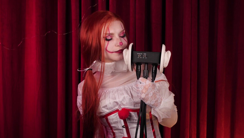 忙しいBのASMR - 2025年11月2日 - 限定ASMR～ペニーワイズが耳を食う
