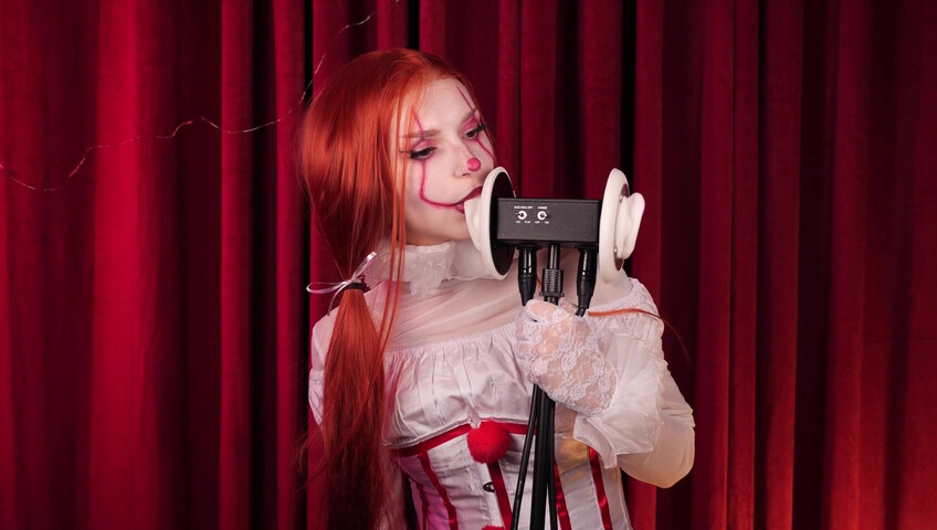 忙しいBのASMR - 2025年11月2日 - 限定ASMR～ペニーワイズが耳を食う