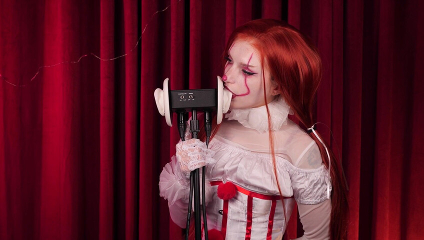 忙しいBのASMR - 2025年11月2日 - 限定ASMR～ペニーワイズが耳を食う
