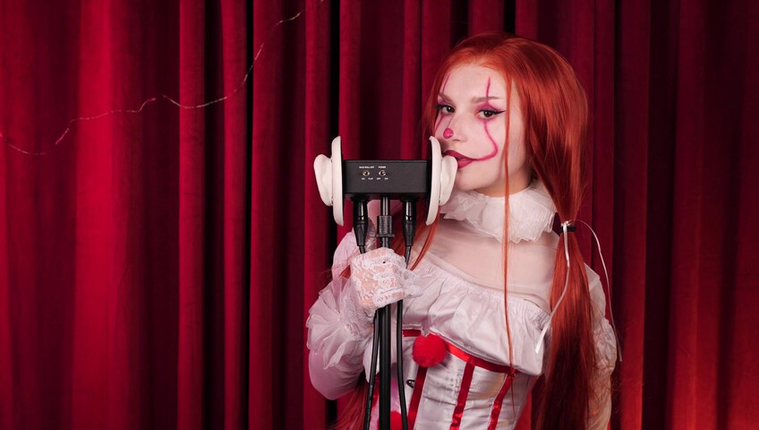 忙しいBのASMR - 2025年11月2日 - 限定ASMR～ペニーワイズが耳を食う