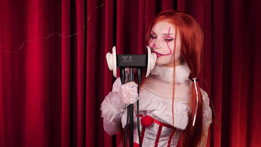 忙しいBのASMR - 2025年11月2日 - 限定ASMR～ペニーワイズが耳を食う
