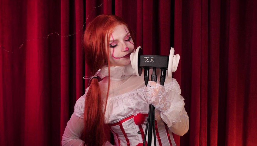忙しいBのASMR - 2025年11月2日 - 限定ASMR～ペニーワイズが耳を食う