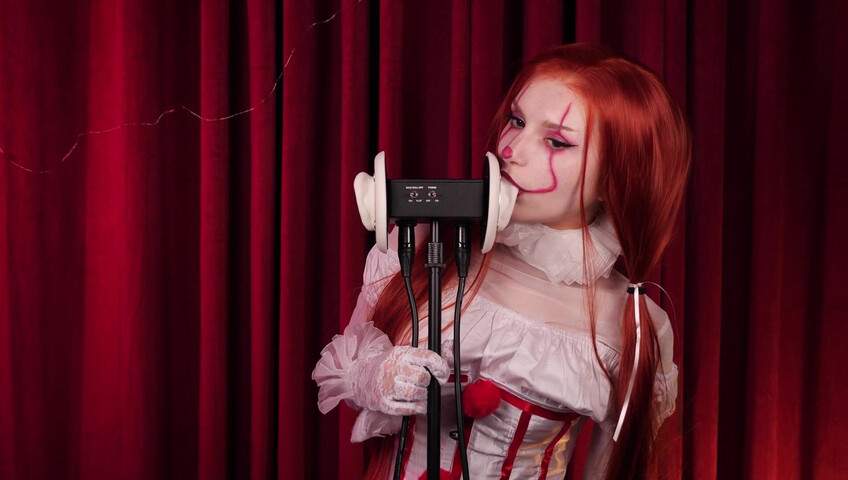 忙しいBのASMR - 2025年11月2日 - 限定ASMR～ペニーワイズが耳を食う