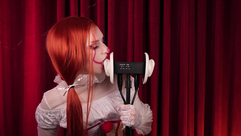 忙しいBのASMR - 2025年11月2日 - 限定ASMR～ペニーワイズが耳を食う