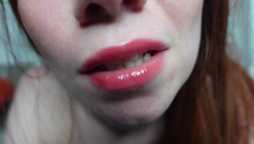Jodie Marie ASMR - Succubus Massages you - Lense Licking and Kisses - Patreon