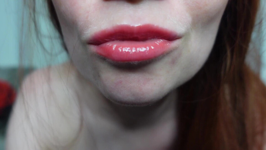 Jodie Marie ASMR - Succubus Massages you - Lense Licking and Kisses - Patreon