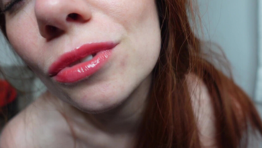 Jodie Marie ASMR - Succubus Massages you - Lense Licking and Kisses - Patreon
