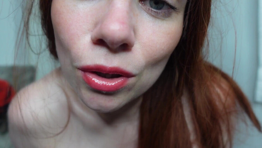 Jodie Marie ASMR - Succubus Massages you - Lense Licking and Kisses - Patreon