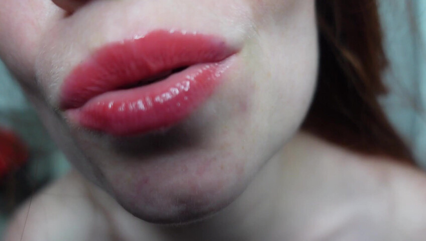 Jodie Marie ASMR - Succubus Massages you - Lense Licking and Kisses - Patreon