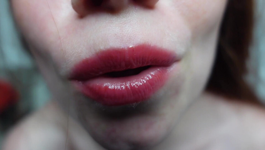 Jodie Marie ASMR - Succubus Massages you - Lense Licking and Kisses - Patreon
