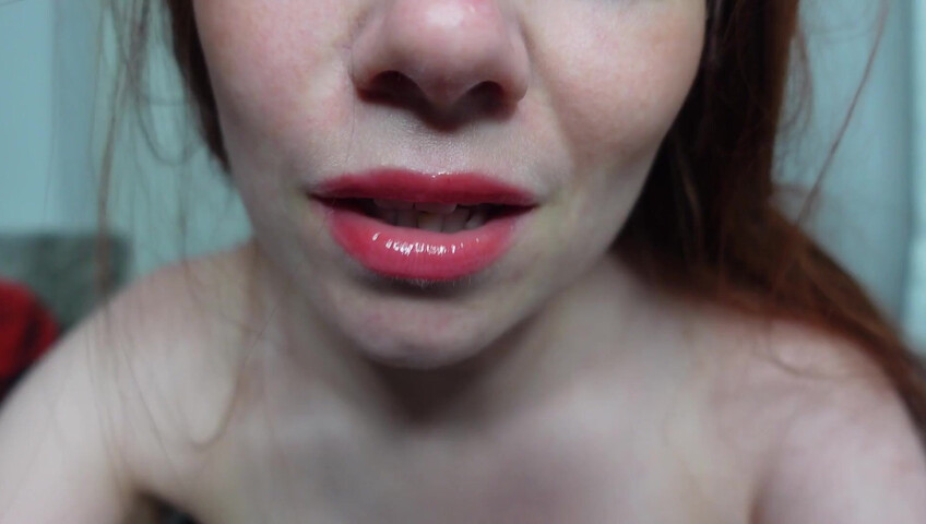 Jodie Marie ASMR - Succubus Massages you - Lense Licking and Kisses - Patreon