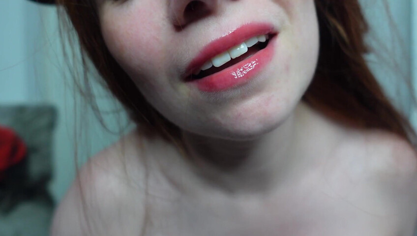 Jodie Marie ASMR - Succubus Massages you - Lense Licking and Kisses - Patreon