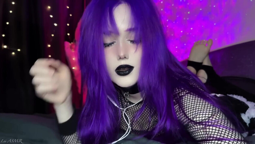 Lei ASMR - 7 May 2026 - Obsessive Goth Girl is Sooo Into You ASMR