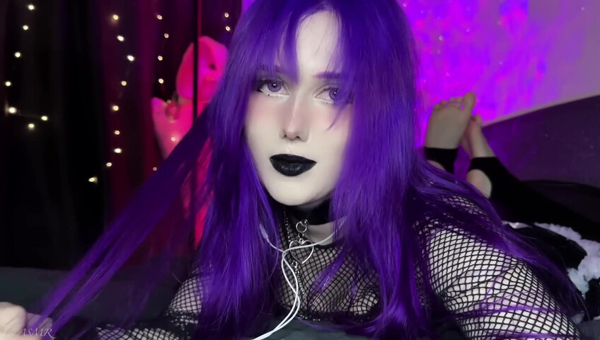 Lei ASMR - 7 May 2026 - Obsessive Goth Girl is Sooo Into You ASMR