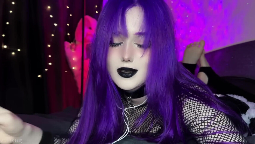 Lei ASMR - 7 May 2026 - Obsessive Goth Girl is Sooo Into You ASMR