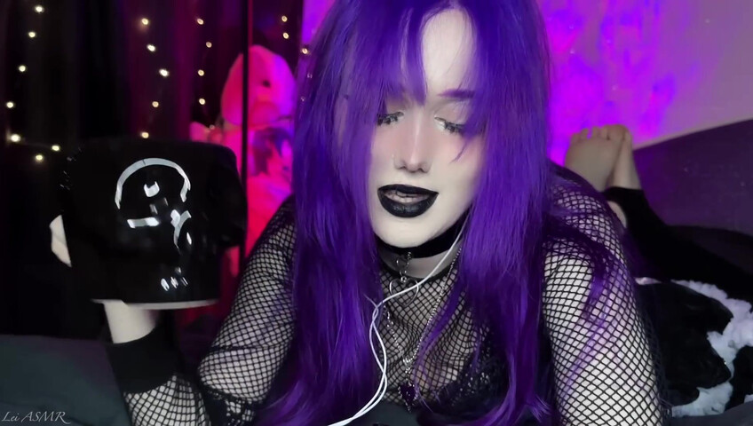 Lei ASMR - 7 May 2026 - Obsessive Goth Girl is Sooo Into You ASMR