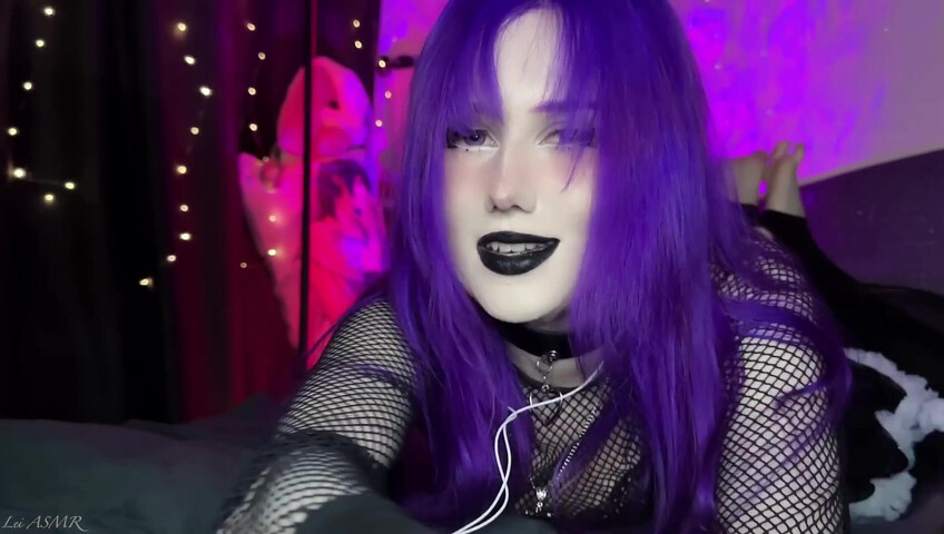 Lei ASMR - 7 May 2026 - Obsessive Goth Girl is Sooo Into You ASMR