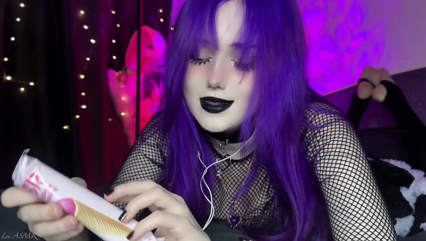 Lei ASMR - 7 May 2026 - Obsessive Goth Girl is Sooo Into You ASMR