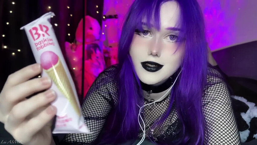 Lei ASMR - 7 May 2026 - Obsessive Goth Girl is Sooo Into You ASMR