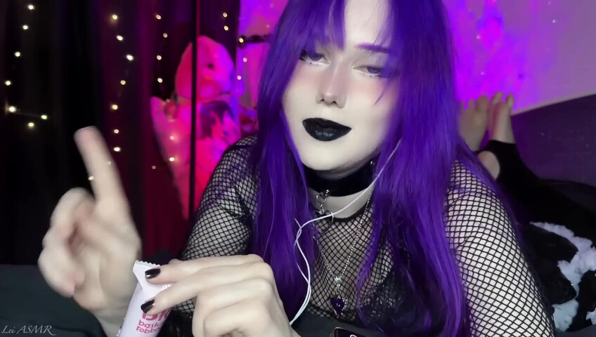 Lei ASMR - 7 May 2026 - Obsessive Goth Girl is Sooo Into You ASMR