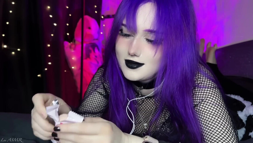 Lei ASMR - 7 May 2026 - Obsessive Goth Girl is Sooo Into You ASMR