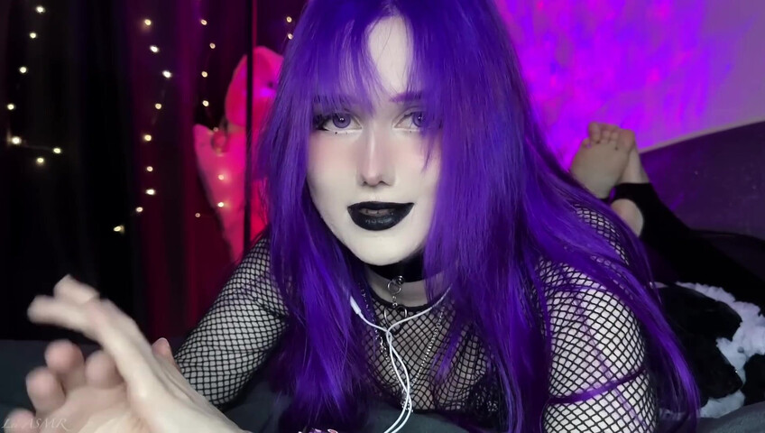 Lei ASMR - 7 May 2026 - Obsessive Goth Girl is Sooo Into You ASMR
