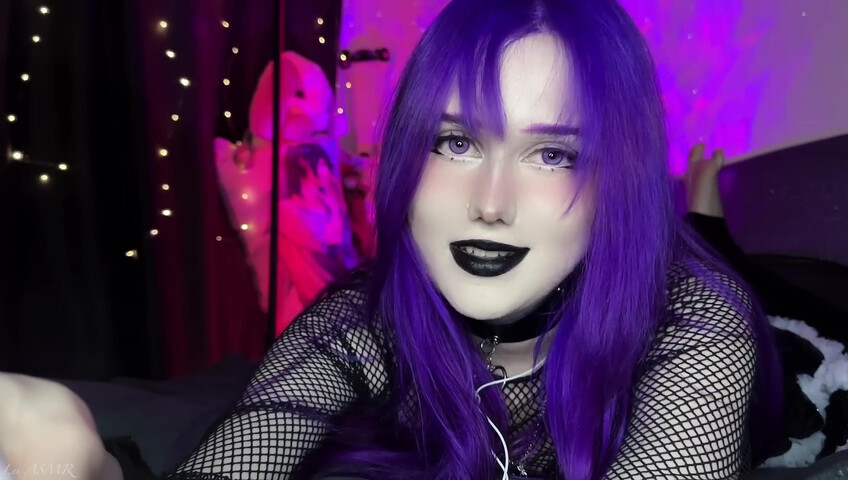Lei ASMR - 7 May 2026 - Obsessive Goth Girl is Sooo Into You ASMR