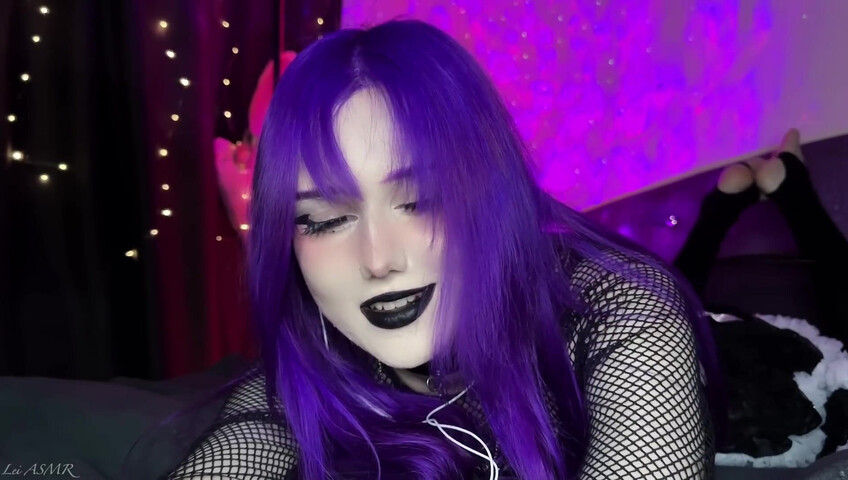 Lei ASMR - 7 May 2026 - Obsessive Goth Girl is Sooo Into You ASMR