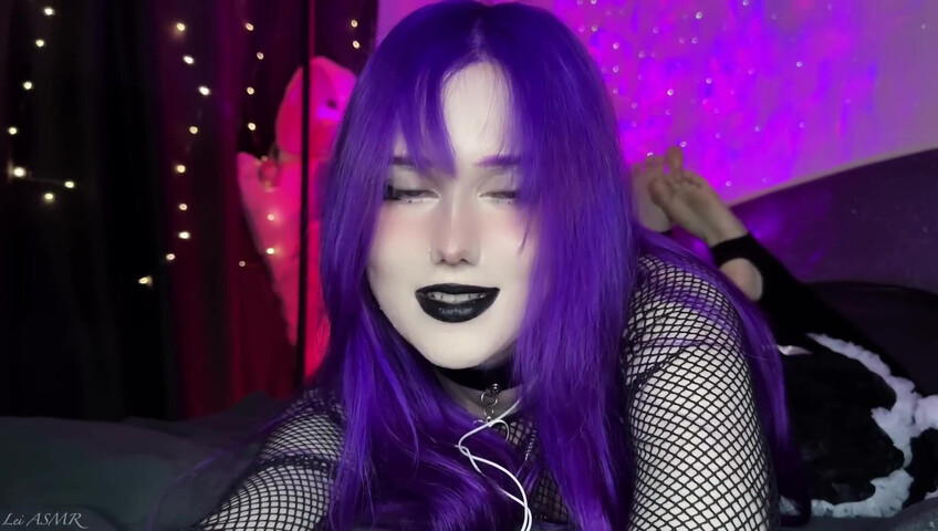 Lei ASMR - 7 May 2026 - Obsessive Goth Girl is Sooo Into You ASMR