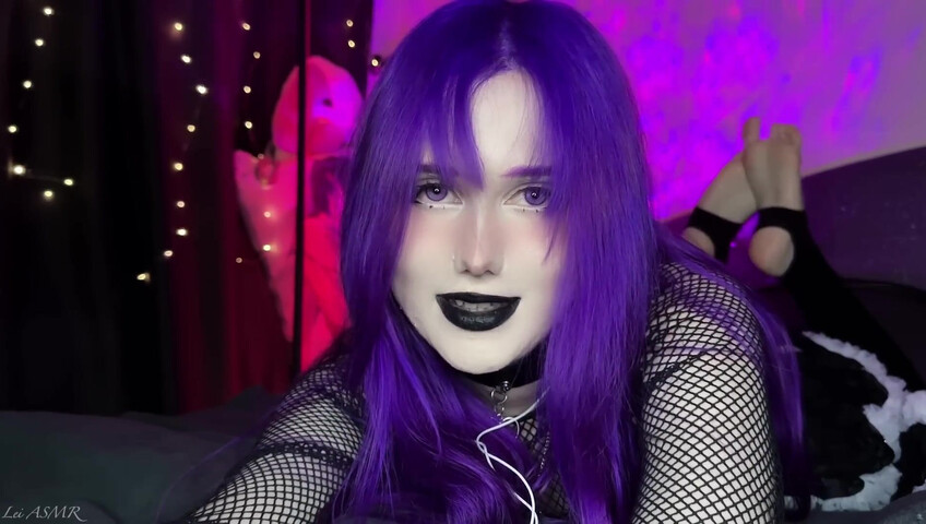 Lei ASMR - 7 May 2026 - Obsessive Goth Girl is Sooo Into You ASMR