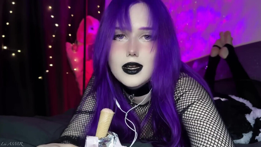 Lei ASMR - 7 May 2026 - Obsessive Goth Girl is Sooo Into You ASMR