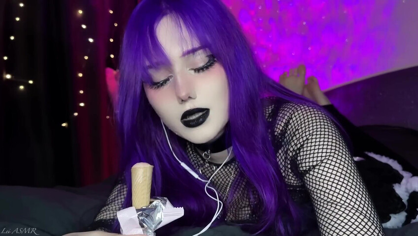 Lei ASMR - 7 May 2026 - Obsessive Goth Girl is Sooo Into You ASMR