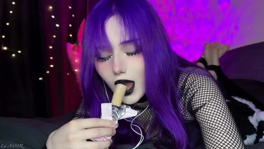 Lei ASMR - 7 May 2026 - Obsessive Goth Girl is Sooo Into You ASMR