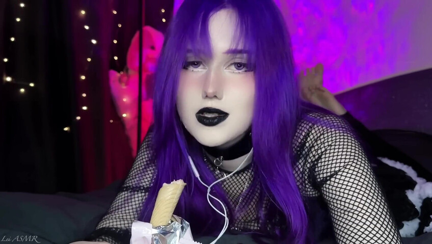 Lei ASMR - 7 May 2026 - Obsessive Goth Girl is Sooo Into You ASMR