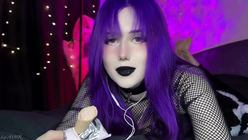 Lei ASMR - 7 May 2026 - Obsessive Goth Girl is Sooo Into You ASMR
