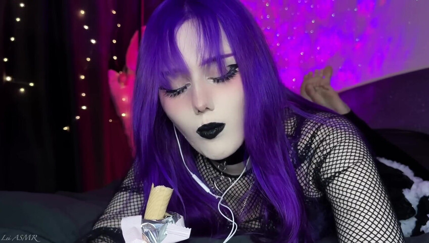 Lei ASMR - 7 May 2026 - Obsessive Goth Girl is Sooo Into You ASMR