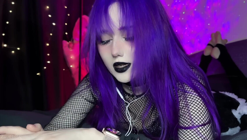 Lei ASMR - 7 May 2026 - Obsessive Goth Girl is Sooo Into You ASMR