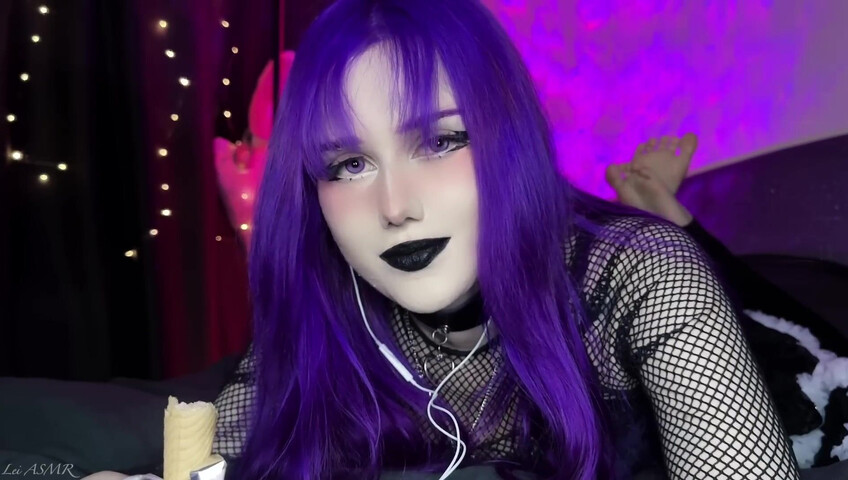 Lei ASMR - 7 May 2026 - Obsessive Goth Girl is Sooo Into You ASMR