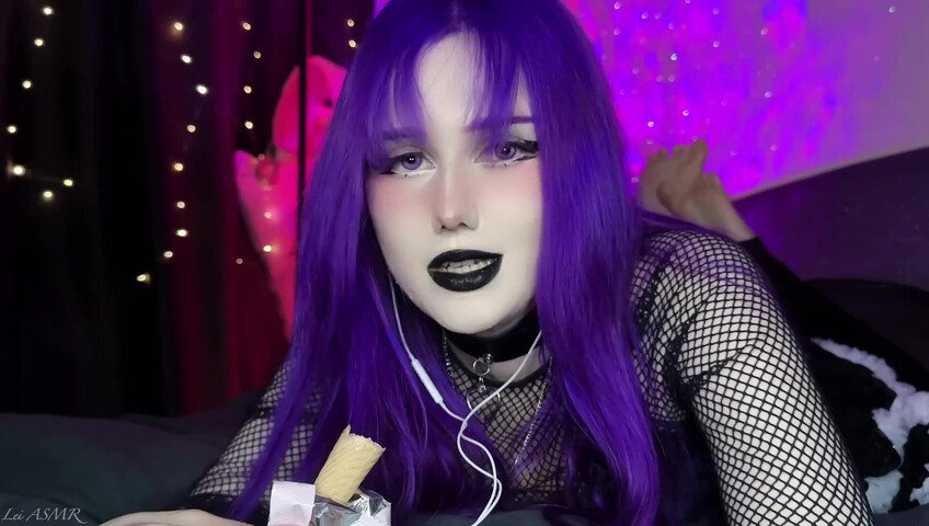 Lei ASMR - 7 May 2026 - Obsessive Goth Girl is Sooo Into You ASMR