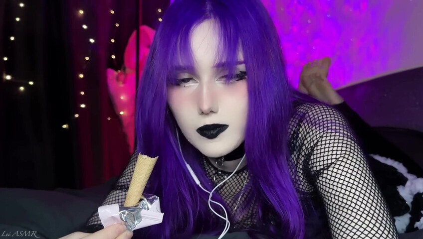 Lei ASMR - 7 May 2026 - Obsessive Goth Girl is Sooo Into You ASMR