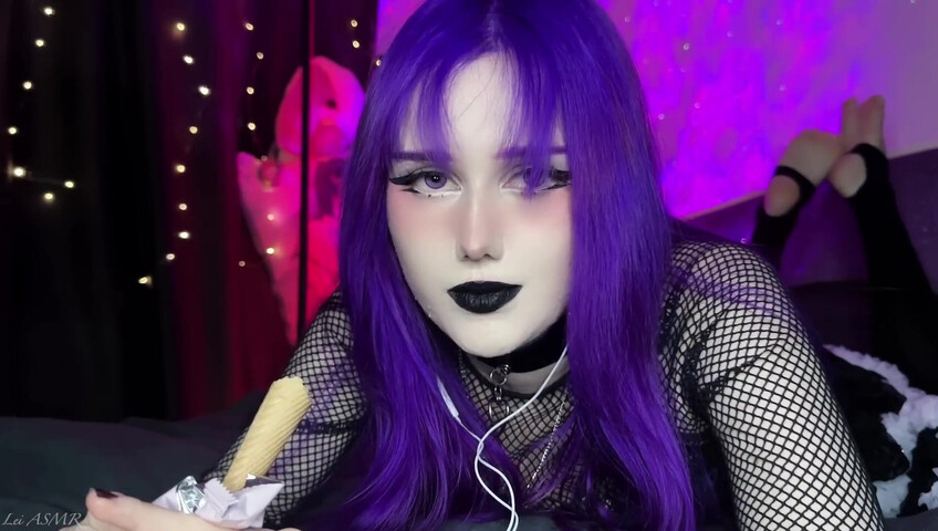 Lei ASMR - 7 May 2026 - Obsessive Goth Girl is Sooo Into You ASMR