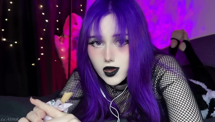 Lei ASMR - 7 May 2026 - Obsessive Goth Girl is Sooo Into You ASMR