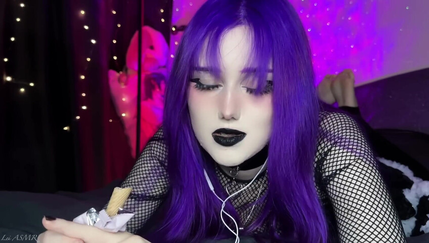 Lei ASMR - 7 May 2026 - Obsessive Goth Girl is Sooo Into You ASMR