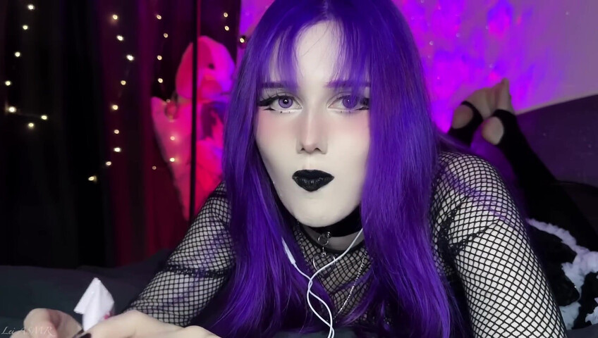 Lei ASMR - 7 May 2026 - Obsessive Goth Girl is Sooo Into You ASMR
