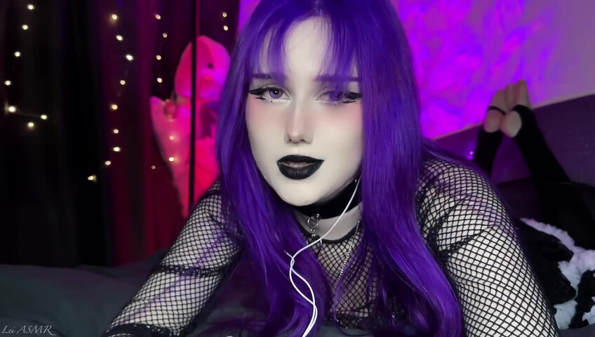 Lei ASMR - 7 May 2026 - Obsessive Goth Girl is Sooo Into You ASMR