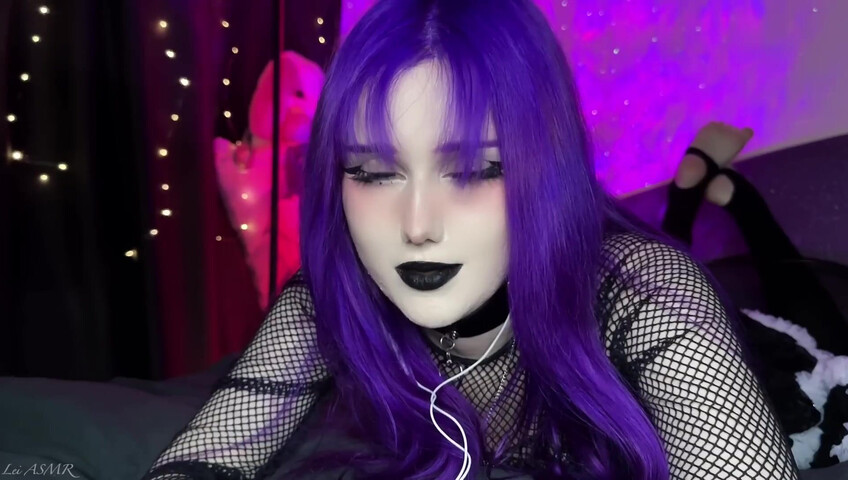 Lei ASMR - 7 May 2026 - Obsessive Goth Girl is Sooo Into You ASMR